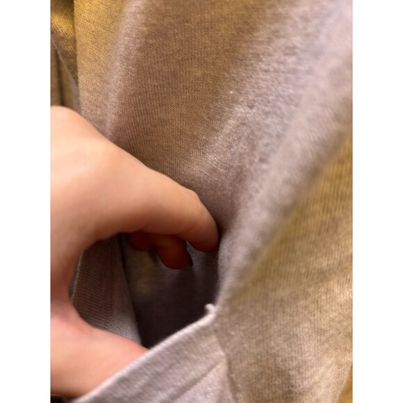 NWT Estheme Cashmere Cardigan Sweater Gray L - Picture 5 of 7